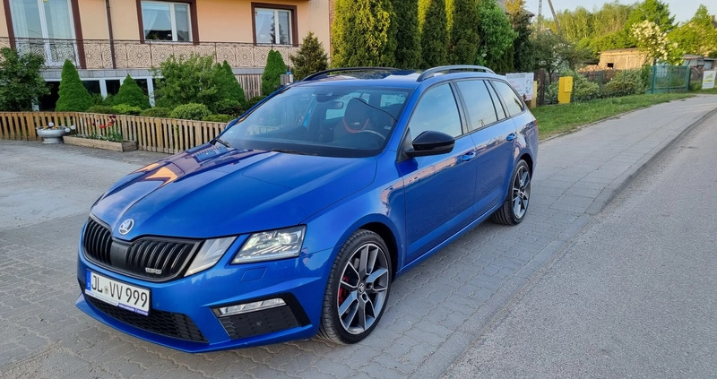 Skoda Octavia cena 71900 przebieg: 219000, rok produkcji 2017 z Chodecz małe 704